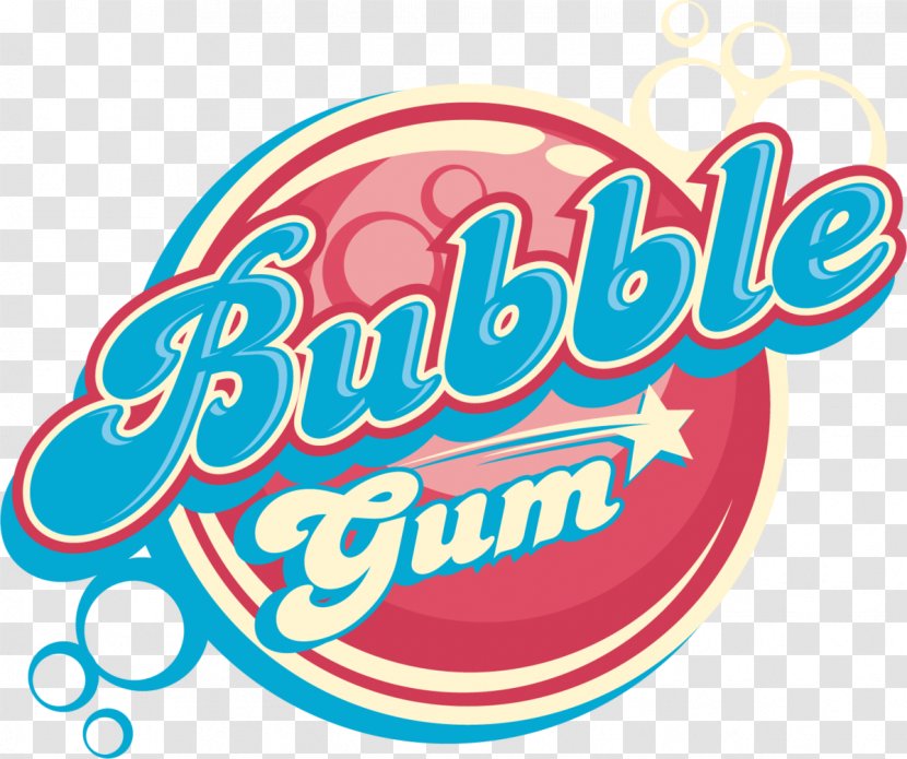 Chewing Gum Bubble Hubba Bubba Food Logo Transparent PNG