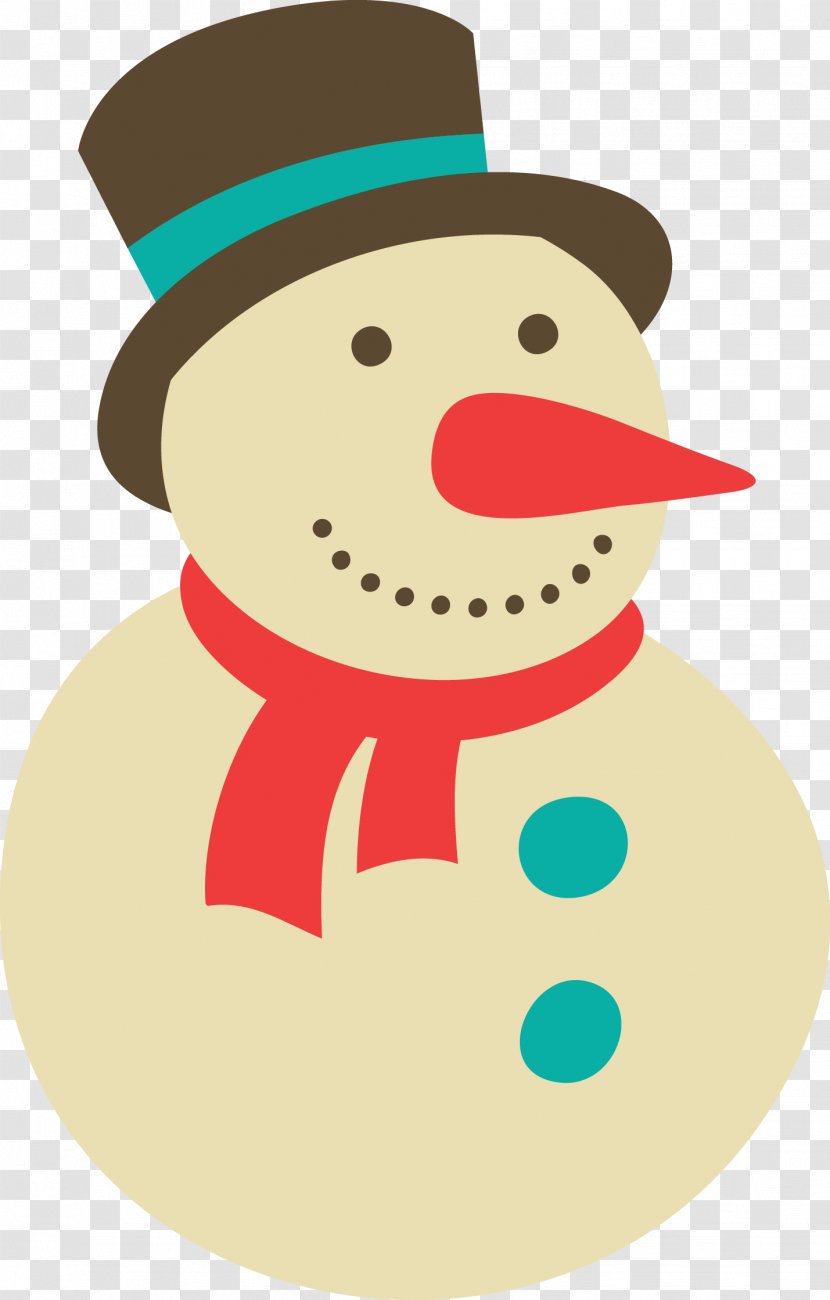 Santa Claus Christmas Card Gift Post Cards - Secret - Snowman Transparent PNG