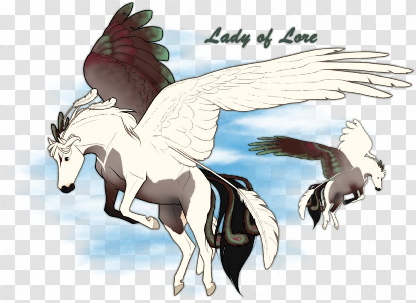 Mustang Unicorn Mythology Freikörperkultur - Silhouette Transparent PNG