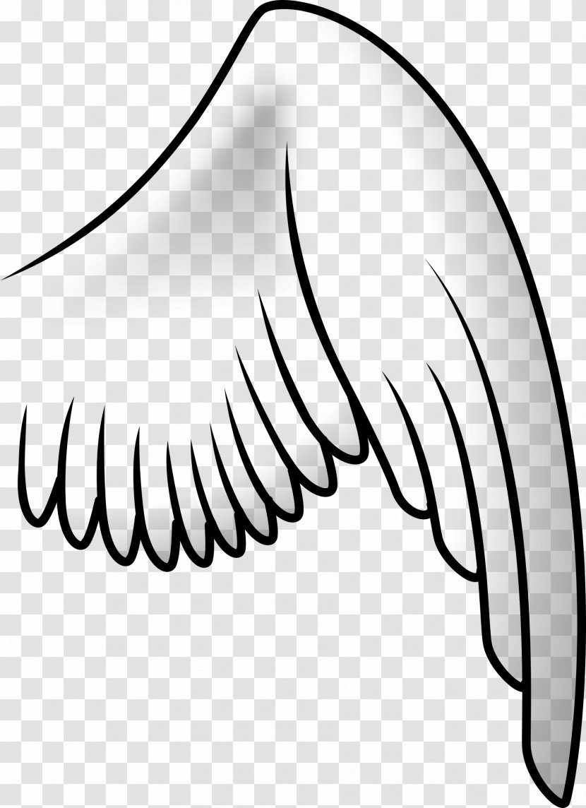 Clip Art - Neck - Angel Wings Transparent PNG