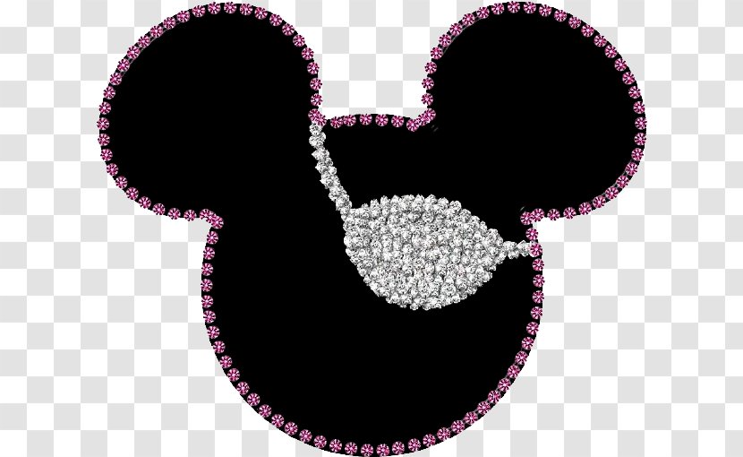 Mickey Mouse Minnie Label Drawing Transparent PNG