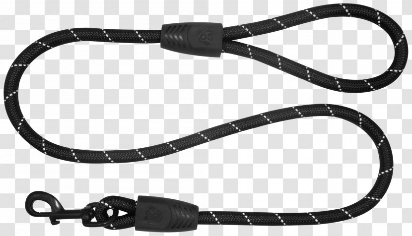 Leash Dog Rope Natural Rubber Handle Transparent PNG