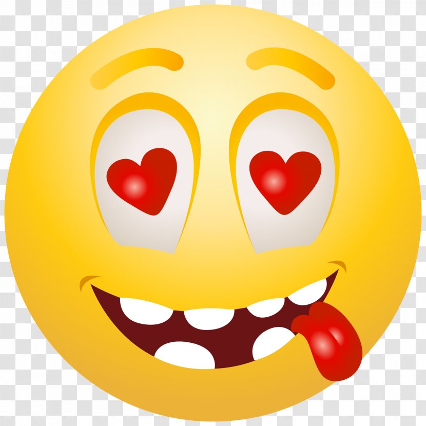 Emoticon Smiley Emoji Love Clip Art Transparent PNG