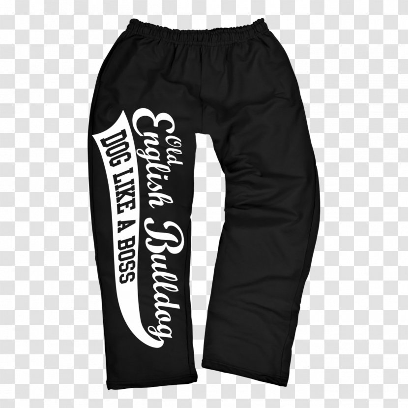 American Pit Bull Terrier Olde English Bulldogge Sweatpants - Bulldog Breeds Transparent PNG