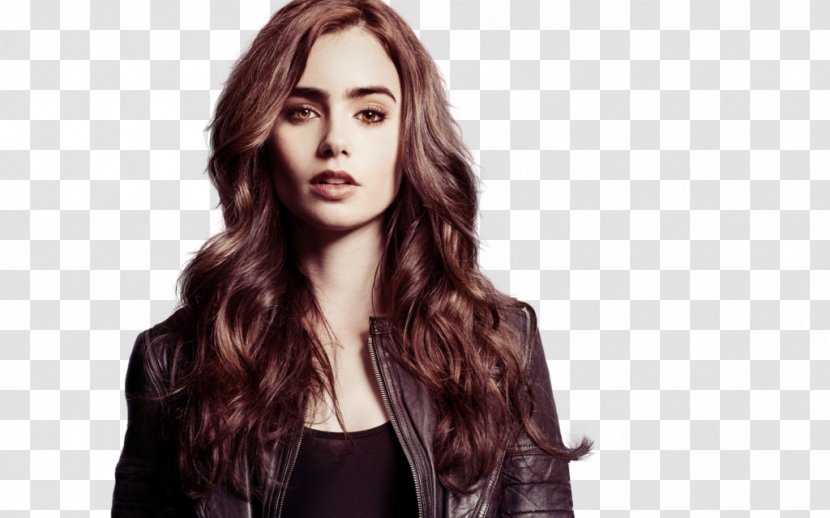 Lily Collins The Mortal Instruments: City Of Bones Clary Fray - Watercolor - Actor Transparent PNG