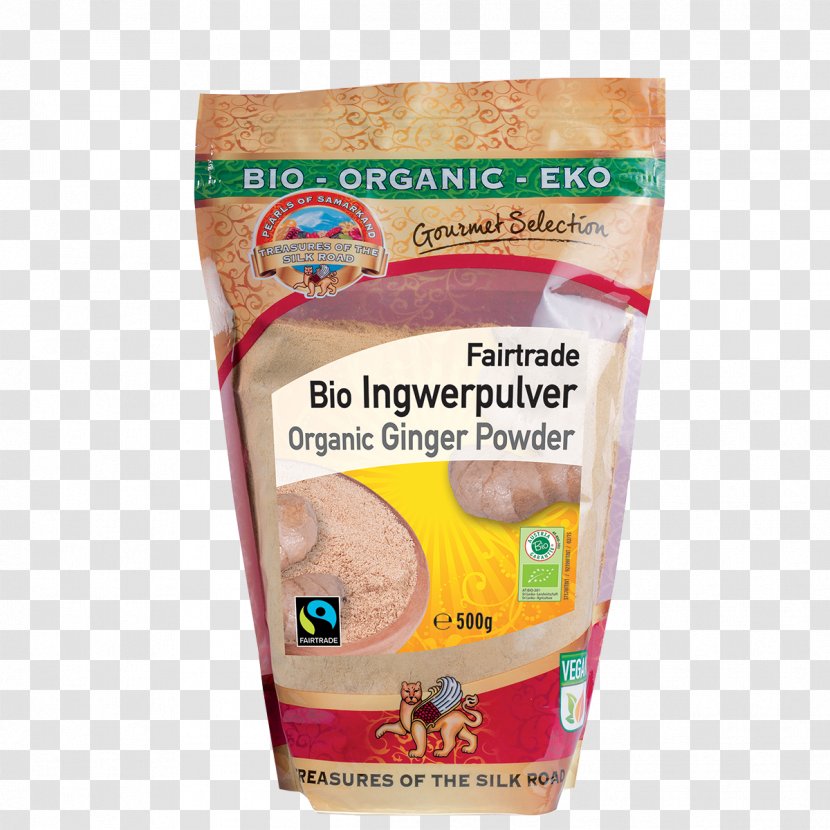 Organic Food Ingredient Spice Flavor - Ginger Powder Transparent PNG