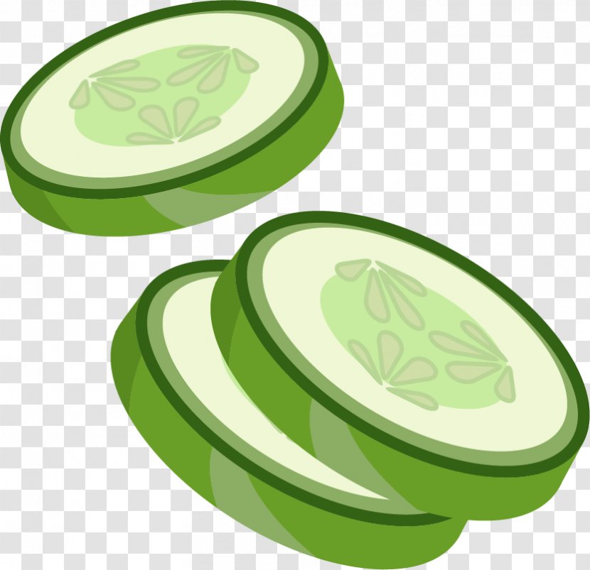 Download Clip Art - Green - Melon Vector Material Transparent PNG