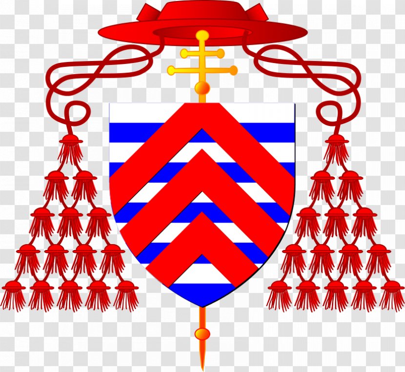 Duc De La Rochefoucauld Paris 8 December Commendatory Abbot - Holiday - Cardinal Transparent PNG