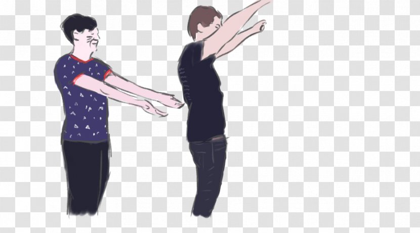 Dan And Phil Desktop Wallpaper Animated Film - Silhouette Transparent PNG