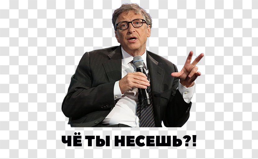 Bill Gates YouTube Motivational Speaker Sticker Clip Art - Animaatio Transparent PNG