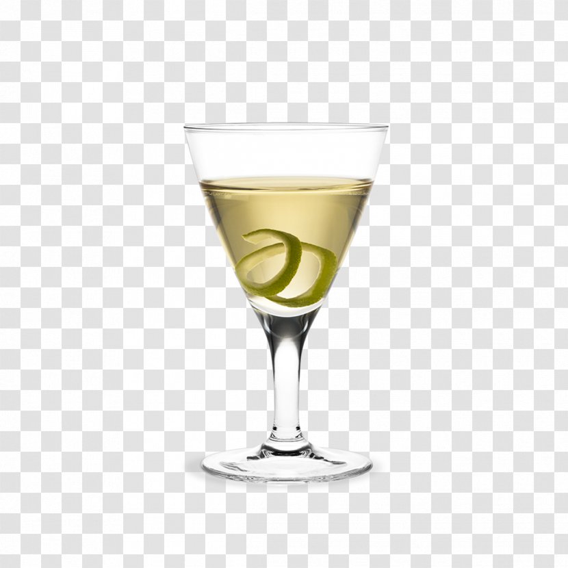 Champagne Cocktail Martini Wine Ice Cream - Drinkware Transparent PNG