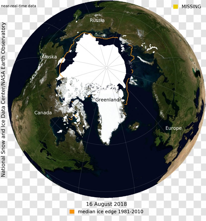 Arctic Ocean Polar Regions Of Earth Ice Pack National Snow And Data Center Glacier Transparent PNG