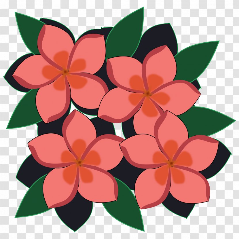 Flower Clip Art - Plant - BUNGA Transparent PNG