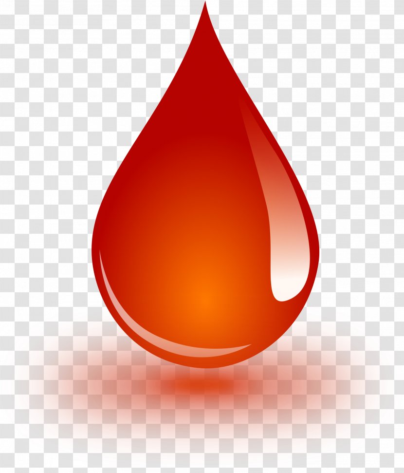 Blood Drop - App Store - Cone Water Transparent PNG