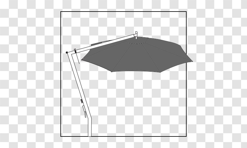 Umbrella ShadeScapes Americas Handle - Rectangle Transparent PNG
