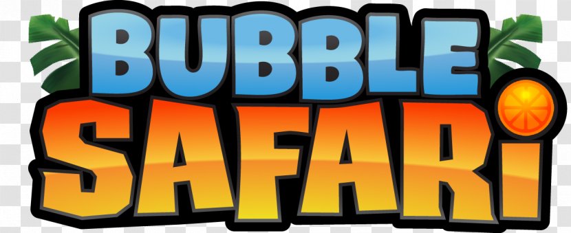 Bubble Safari Video Game Bobble Café World - Text - Logo Transparent PNG