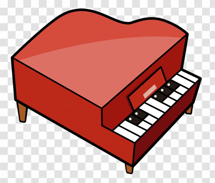Upright Piano Drawing Cartoon Clip Art - Flower - Cliparts Transparent PNG