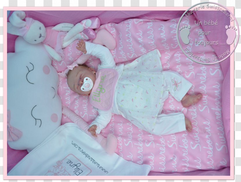 Infant Reborn Doll Stuffed Animals & Cuddly Toys Baby Shower Textile - Petal Transparent PNG