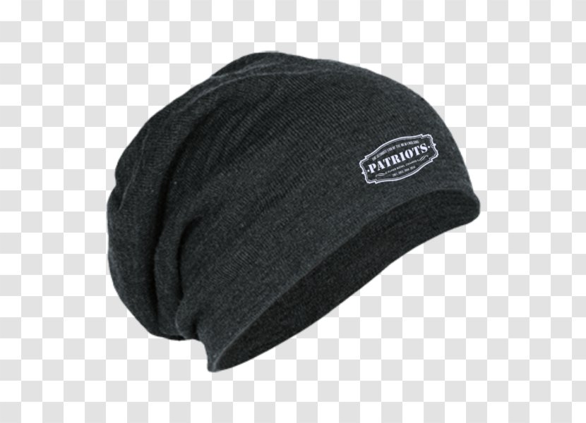 Beanie Fullcap Hat Headgear - Slouch - New England Patriots Transparent PNG
