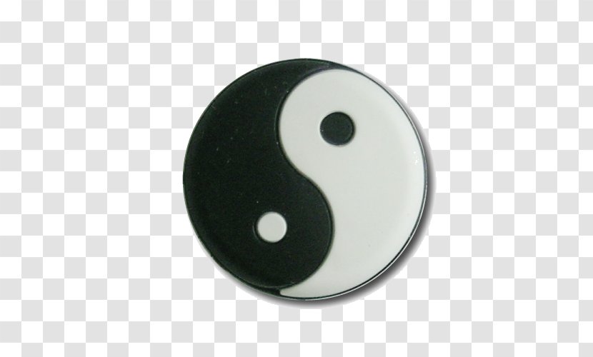 Barnes & Noble - Button - Yin Yang Transparent PNG