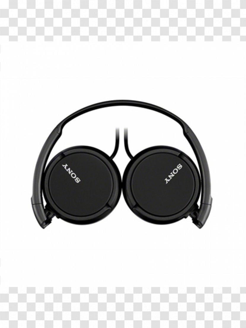 Sony ZX110 Microphone Noise-cancelling Headphones ZX100 Transparent PNG