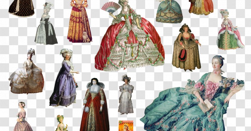 Robe Palace Of Versailles Costume Design Gown - Post Cards - Circus Curtains Transparent PNG