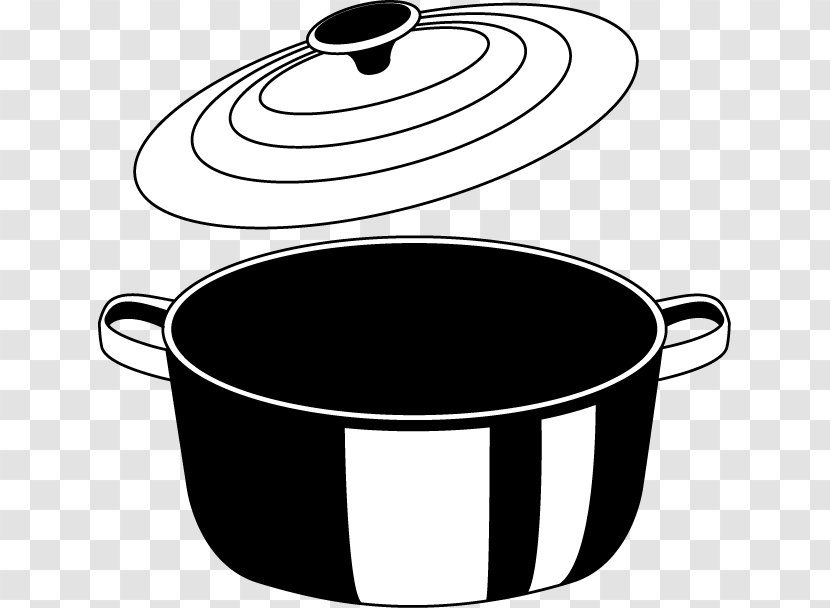 Stock Pots Cooking Cookware Clip Art - Serveware - Wok Transparent PNG