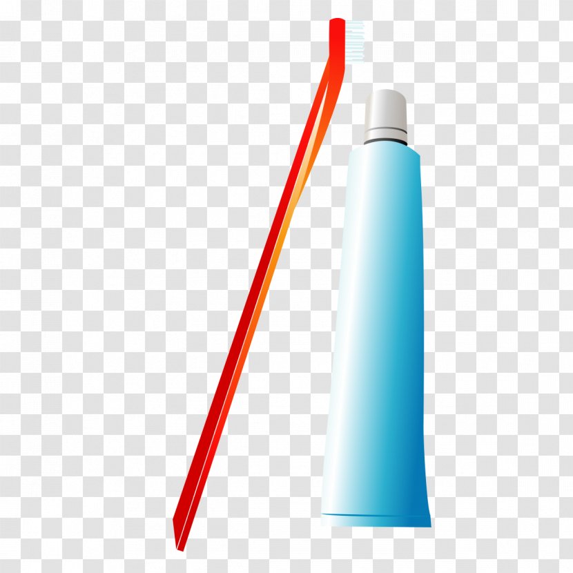 Toothpaste Toothbrush - Tooth - Pattern Transparent PNG