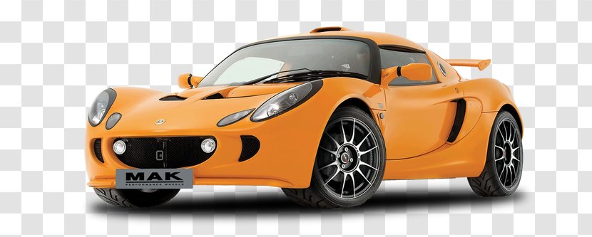 Lotus Exige Elise Cars Wheel Transparent PNG