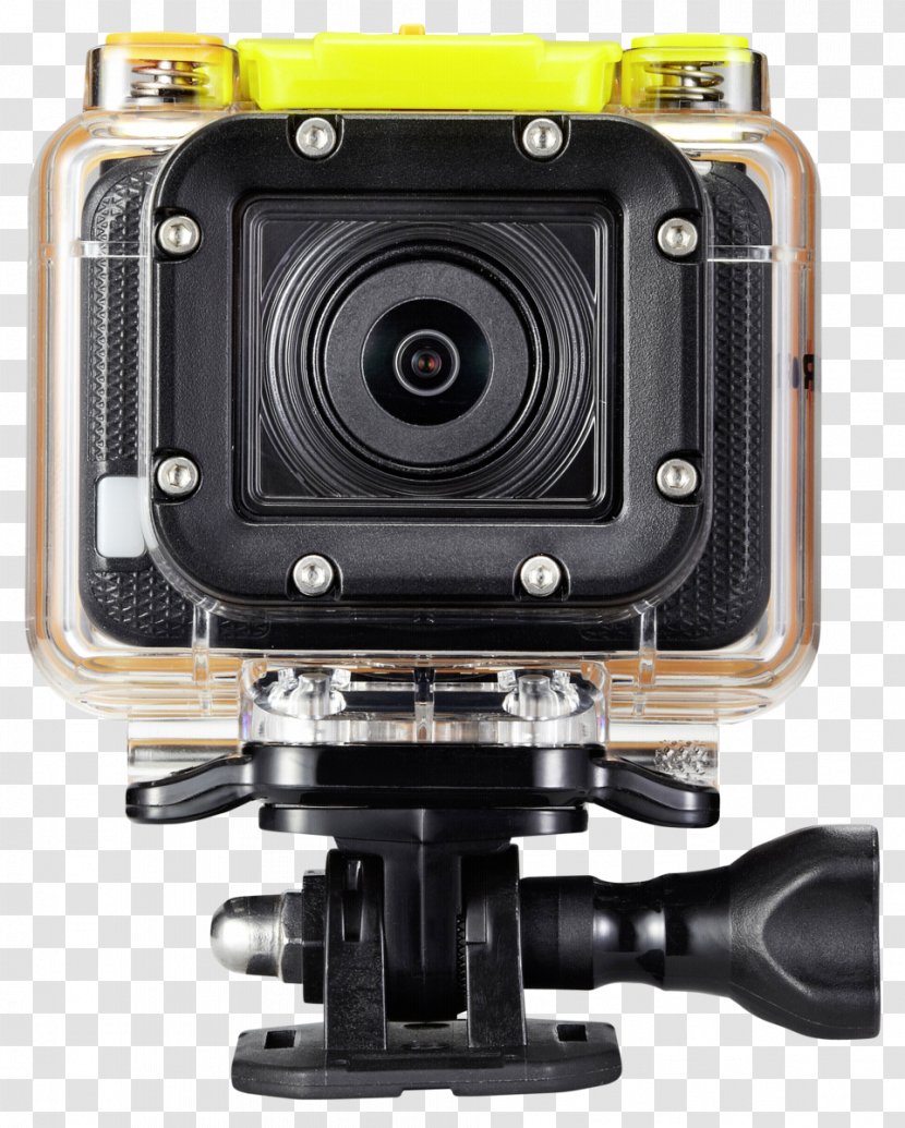 GoXtreme Pro Video Cameras WiFi View 1080p - Easypix Goxtreme Race Action Cam Rot - Camera Transparent PNG