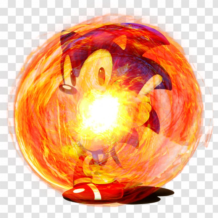 Sonic Heroes YouTube Spanish Sphere Custom Motorcycle - Fire Shield Transparent PNG