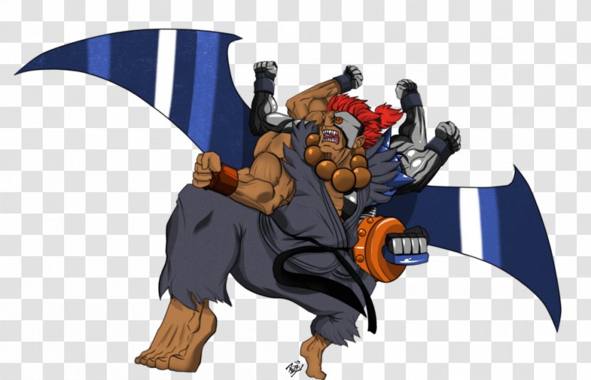 Marvel Super Heroes Vs. Street Fighter Akuma X-Men IV Capcom 2: New Age Of - Mythical Creature Transparent PNG