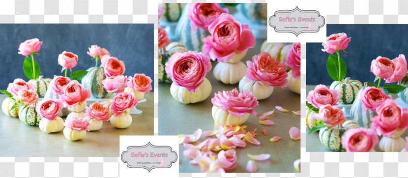 Floral Design Cut Flowers Flower Bouquet Artificial - Event Table Transparent PNG