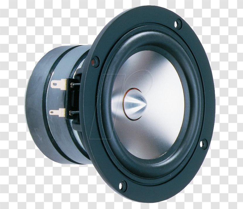 Loudspeaker Visaton Altavozwoofer Mid Range Driver Aug. 60 W 1.135 Kg Mid-range Speaker Ohm - Audio Equipment - Hardware Transparent PNG