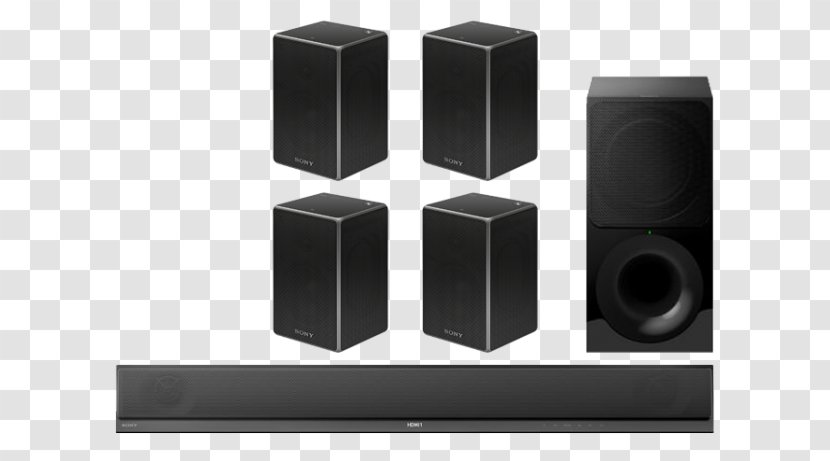 Blu-ray Disc Sony HT-CT800 Home Theater Systems SRS-ZR5 Soundbar - Wireless Speaker Transparent PNG