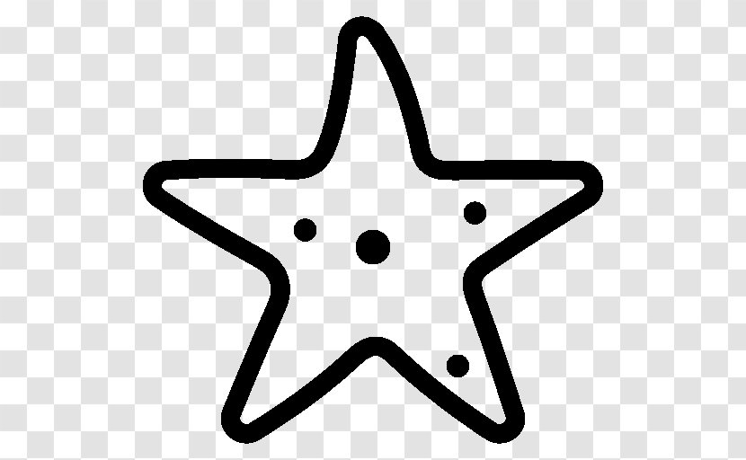 Symbol - Starfish Transparent PNG