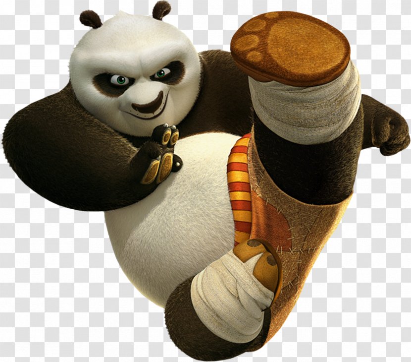 Po Lord Shen Giant Panda Kung Fu Film - Kung-fu Transparent PNG