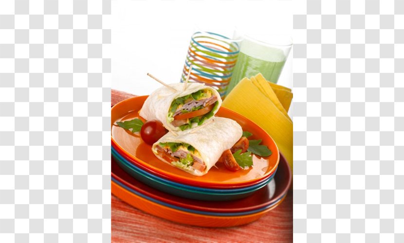 Wrap Club Sandwich Burrito Vegetarian Cuisine Recipe - Bread Transparent PNG