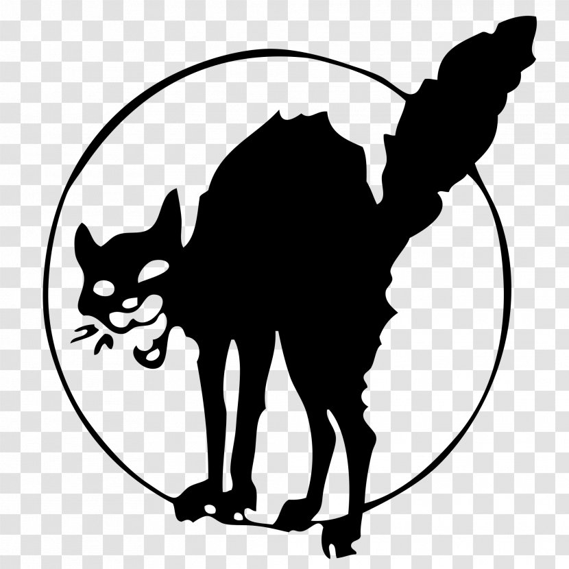 Wildcat Anarchism Black Cat Anarcho-syndicalism - Anarchosyndicalism - Hellcat Logo Records Transparent PNG