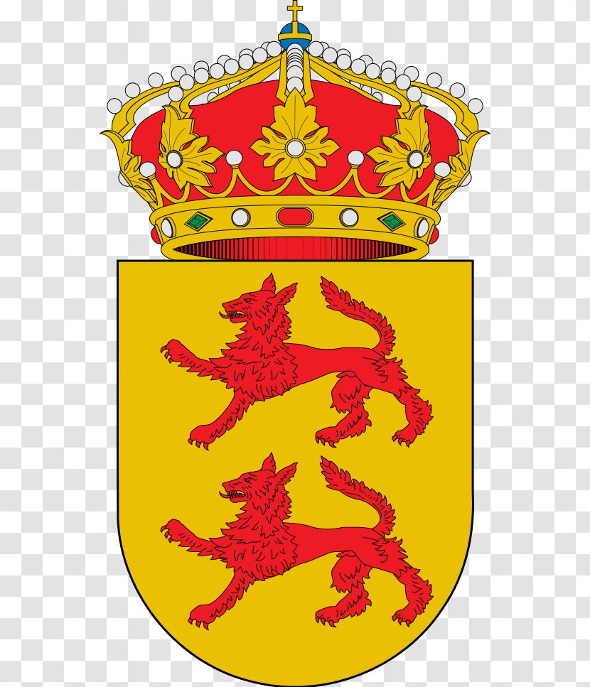 Villalobos Jambrina Coat Of Arms Spain Crown Castile - Escudos Dorados Transparent PNG