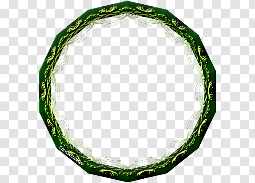 Green - Round Transparent PNG