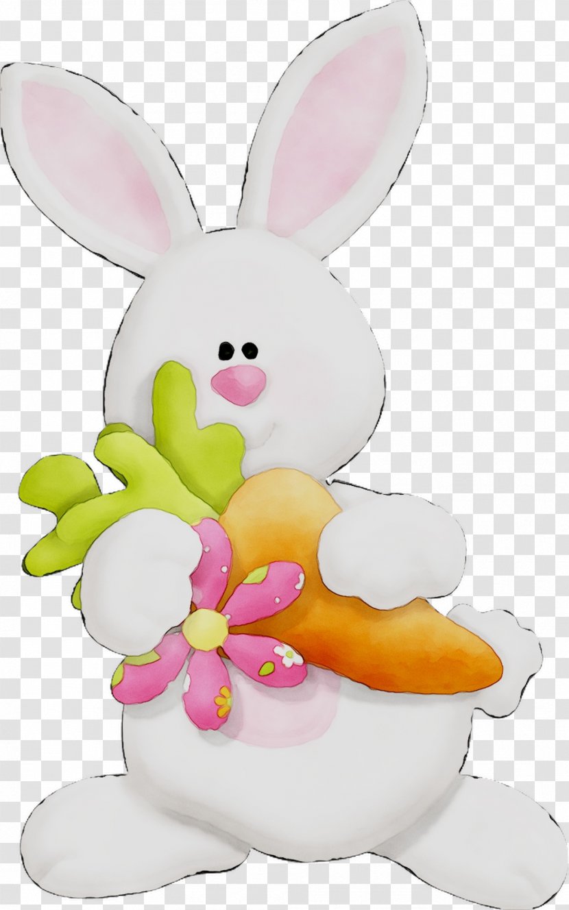 Easter Bunny Figurine - Animal Figure Transparent PNG