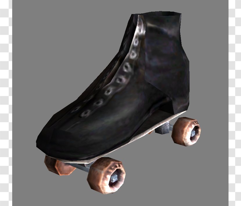 Fallout 3 Quad Skates Shoe Roller Footwear - Ice Skating Transparent PNG