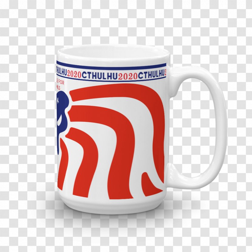 Mug M Coffee Cup United States Of America Transparent PNG