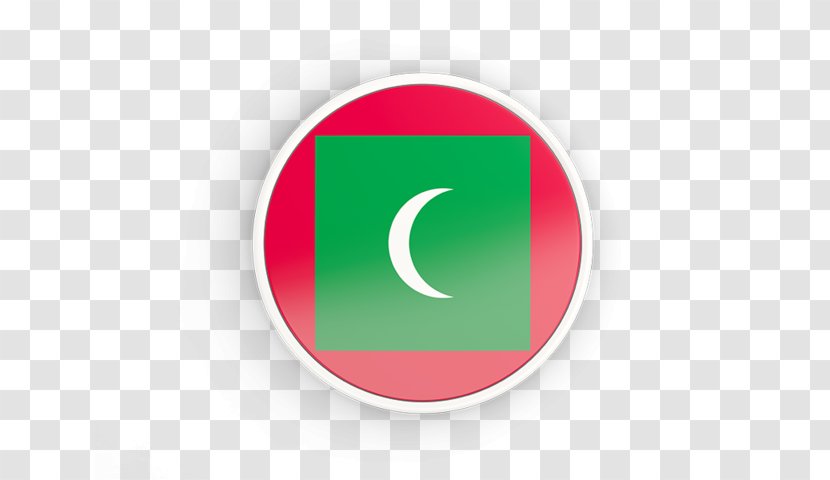 Brand Logo Font - Maldives Flag Transparent PNG