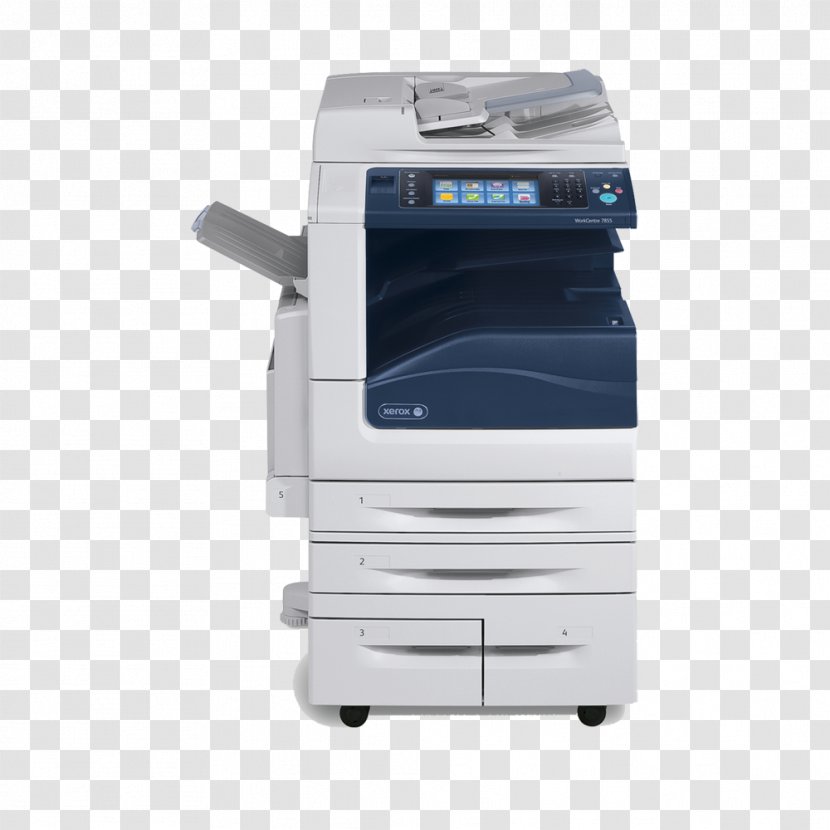 Xerox Multi-function Printer Photocopier Image Scanner - Inkjet Printing Transparent PNG