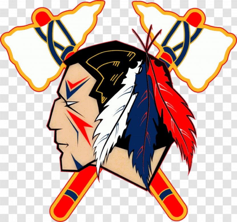 Cambria County War Memorial Arena Johnstown Tomahawks Chiefs Fairbanks Ice Dogs Philadelphia Rebels - Indian Transparent PNG