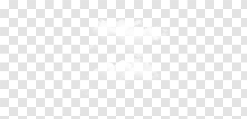 White Black Pattern - Floating Clouds Transparent PNG