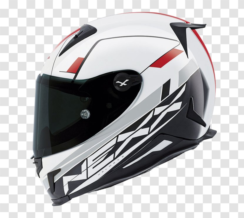 Motorcycle Helmets Nexx Integraalhelm - White Gas Transparent PNG
