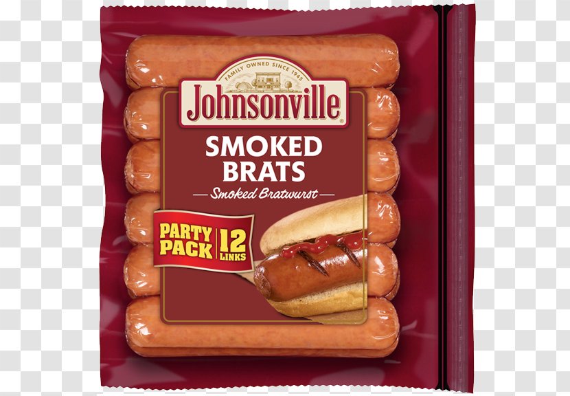Bockwurst Bratwurst Hot Dog Thuringian Sausage Andouille - Breakfast Transparent PNG